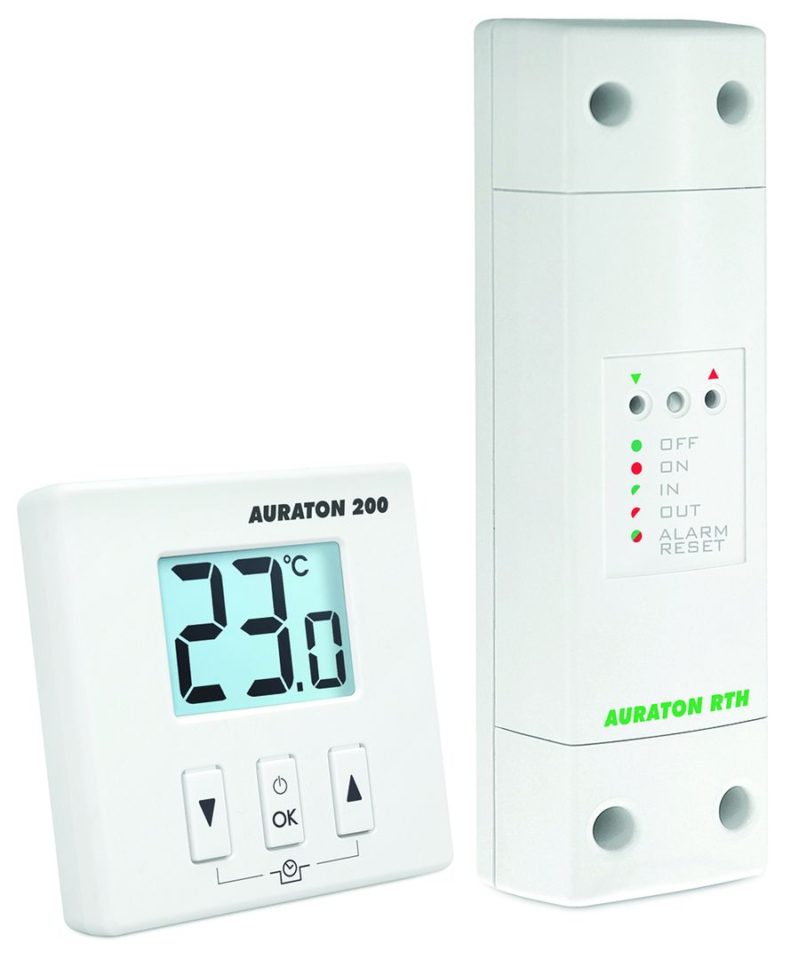 Thermostat radio programmable journalier 200RTH IDK