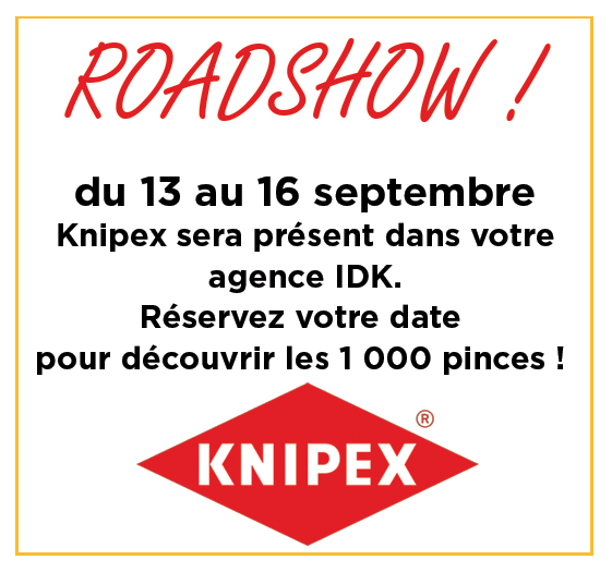 Roadshow Knipex, septembre 2022