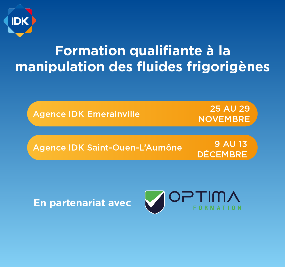 Optima Formation - Nouvelles dates