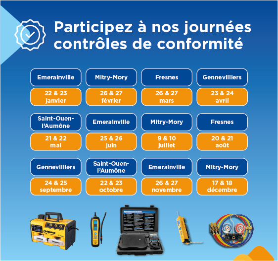 PLANNING 2025 CONTROLE CONFORMITE