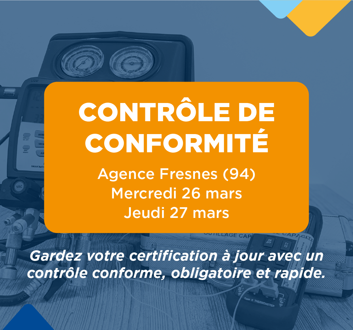 Controle conformité - MARRS 2025