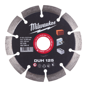 DISQUE DIAMANT DUH 125MM