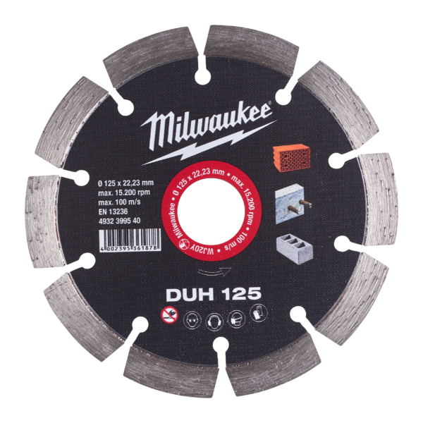 DISQUE DIAMANT DUH 125MM