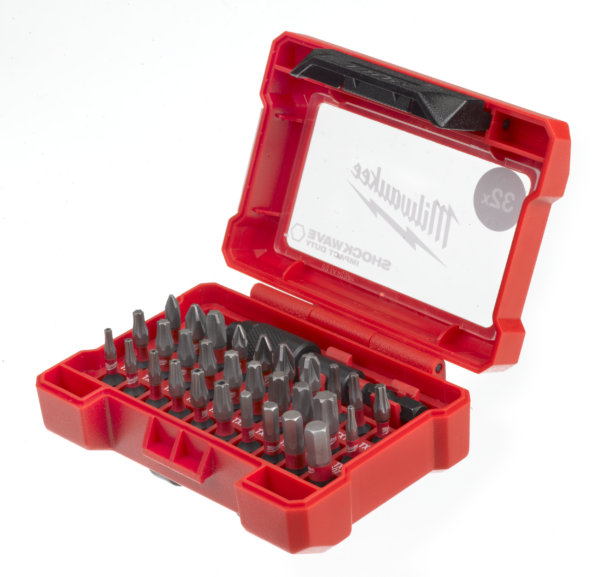 COFFRET SHOCKWAVE™ 32 PCES