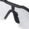 Lunettes de sécurité claires anti-buée & anti-rayure