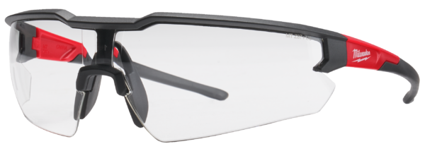 Lunettes de sécurité claires anti-buée & anti-rayure