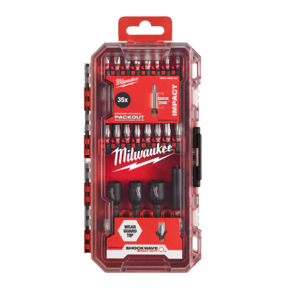 SHOCKWAVE™ Impact Duty™ sets