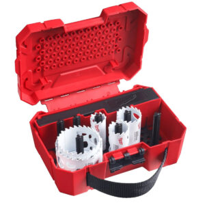 COFFRET SCIES CLOCHES HOLE DOZER 10 PCS