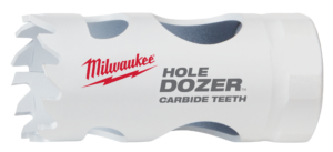 SCIE CLOCHE HOLE DOZER