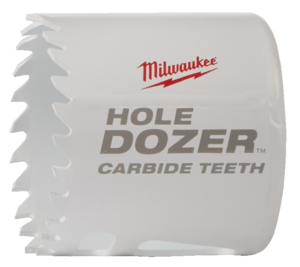 SCIE CLOCHE HOLE DOZER