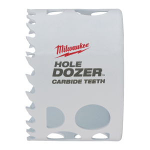 SCIE CLOCHE HOLE DOZER