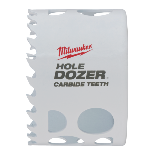 SCIE CLOCHE HOLE DOZER