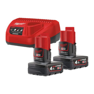 PACK NRJ 12V, 4AH RED LITHIUM, SYSTÈME M12
