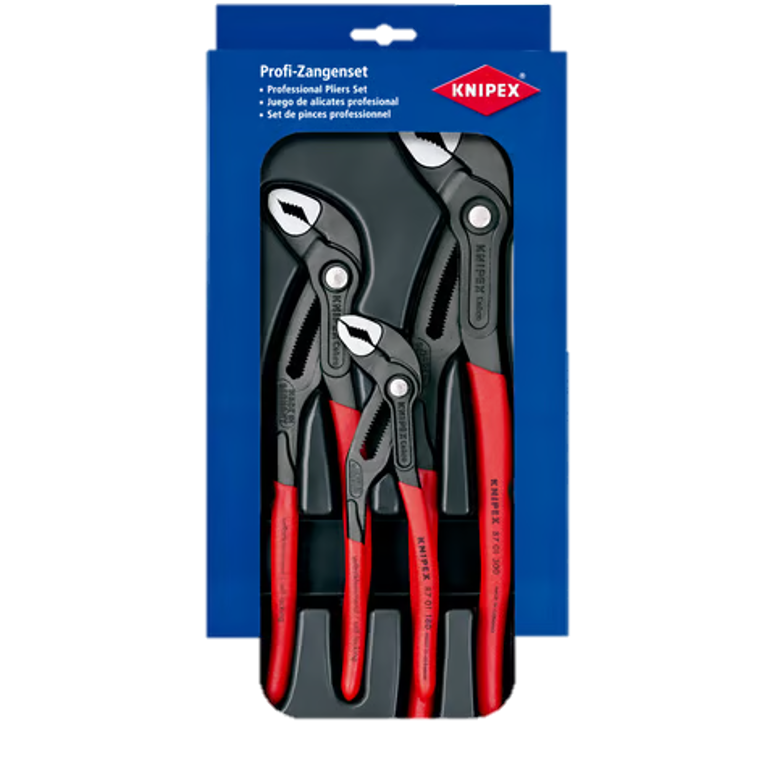 Set de 3 pinces KNIPEX 002009V02 Set de 3 pinces KNIPEX
