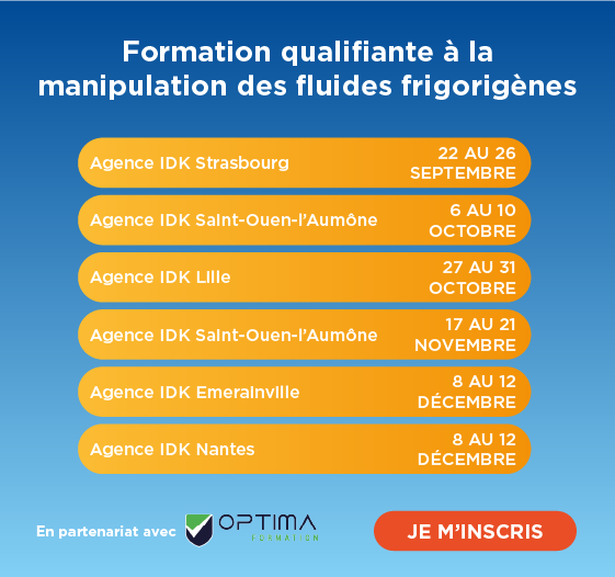 FORMATIONS OPTIMA