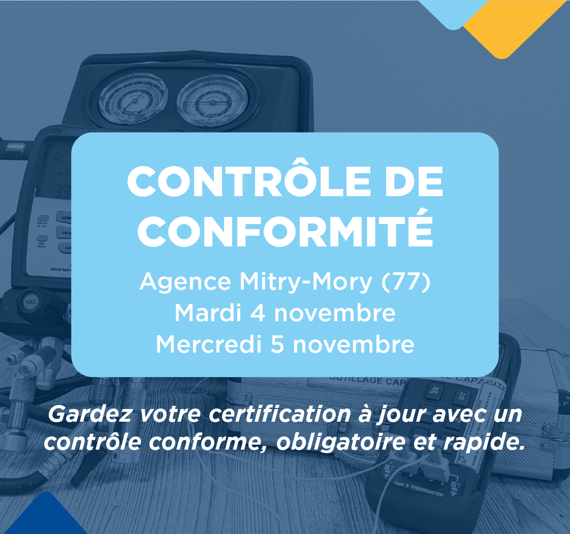 Controle conformité novembre 2025