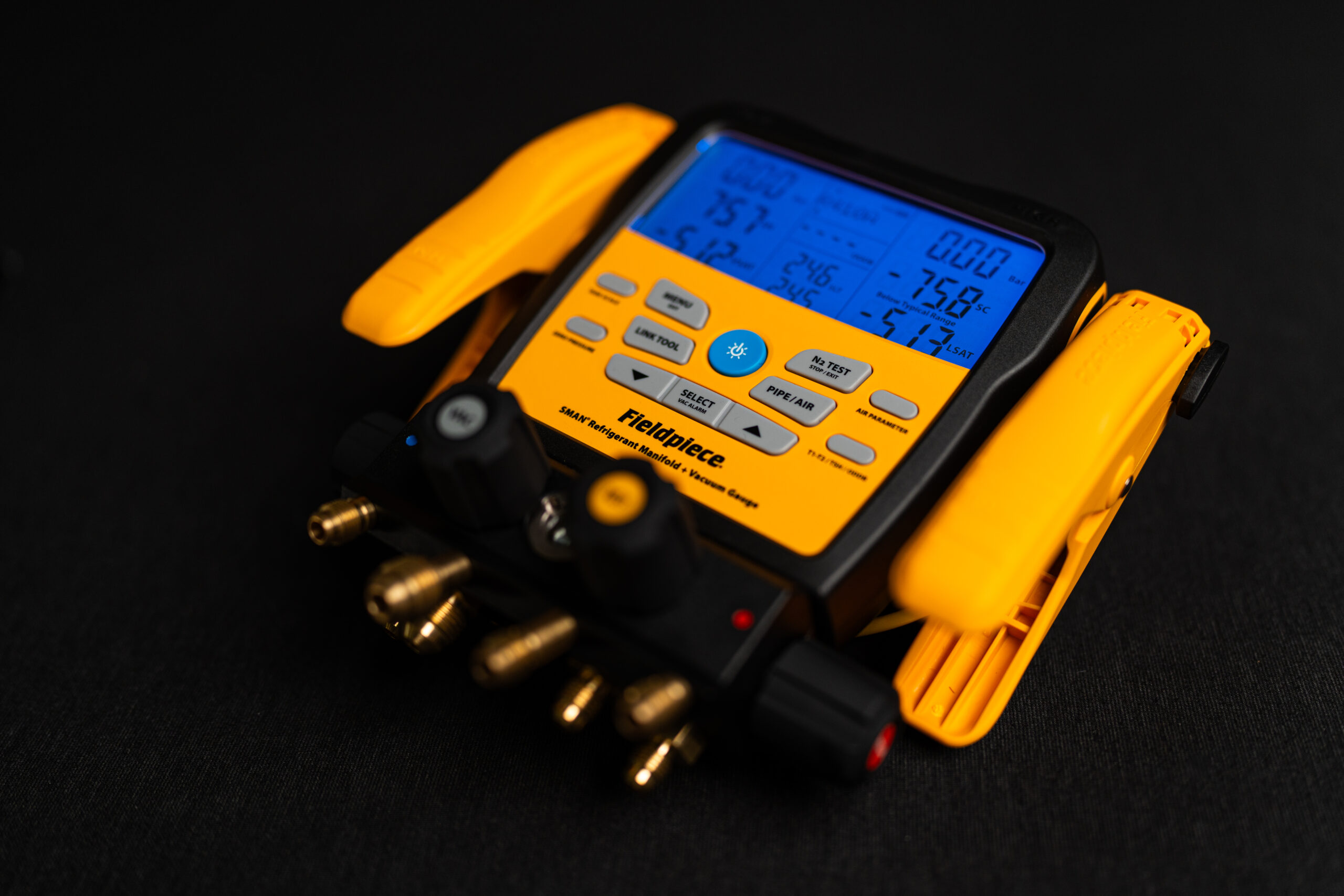 Manifold numérique SMAN® sans fil à 4 ports Fieldpiece SM482 Manifold numérique SMAN® sans fil à 4 ports Fieldpiece SM482