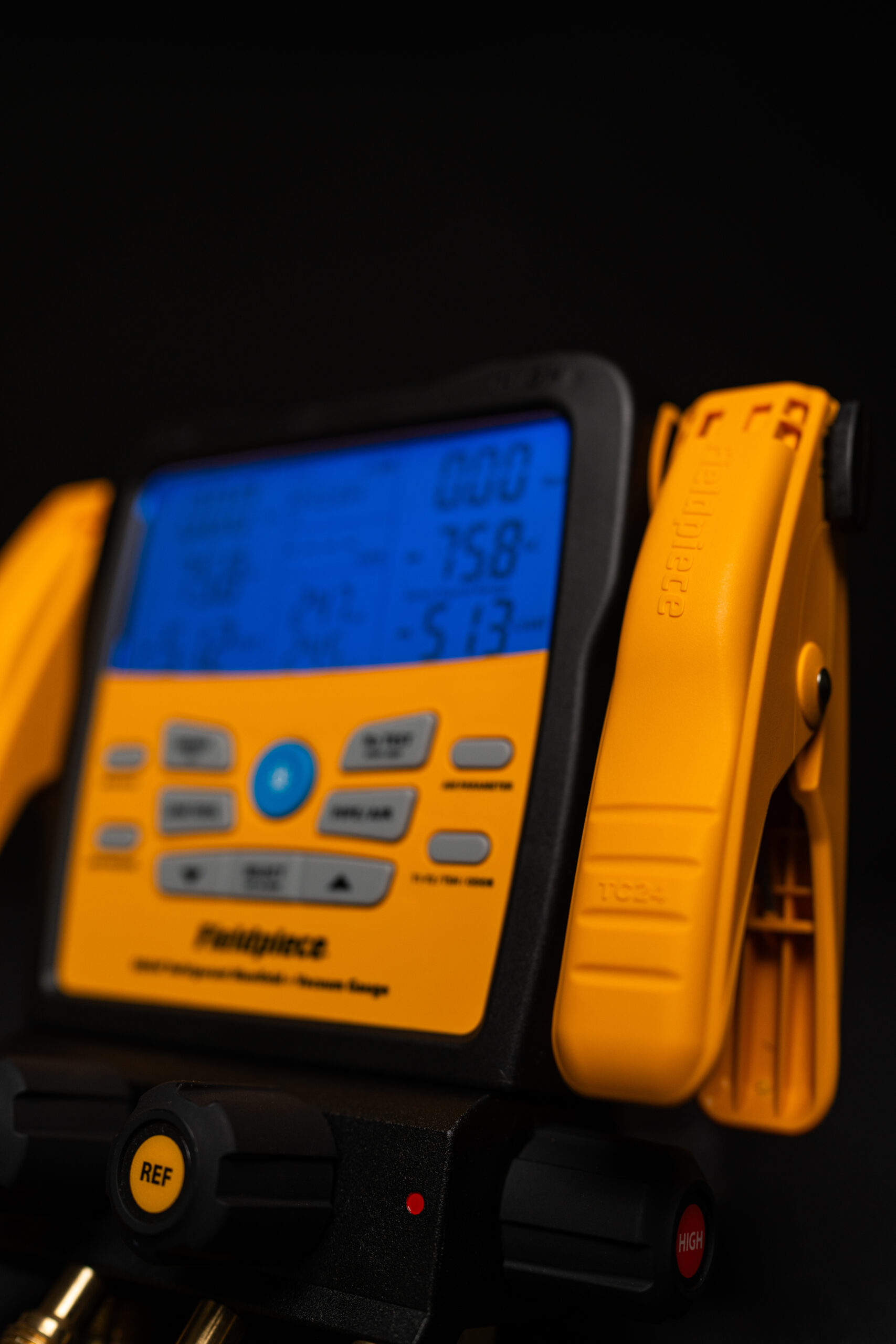 Manifold numérique SMAN® sans fil à 4 ports Fieldpiece SM482 Manifold numérique SMAN® sans fil à 4 ports Fieldpiece SM482