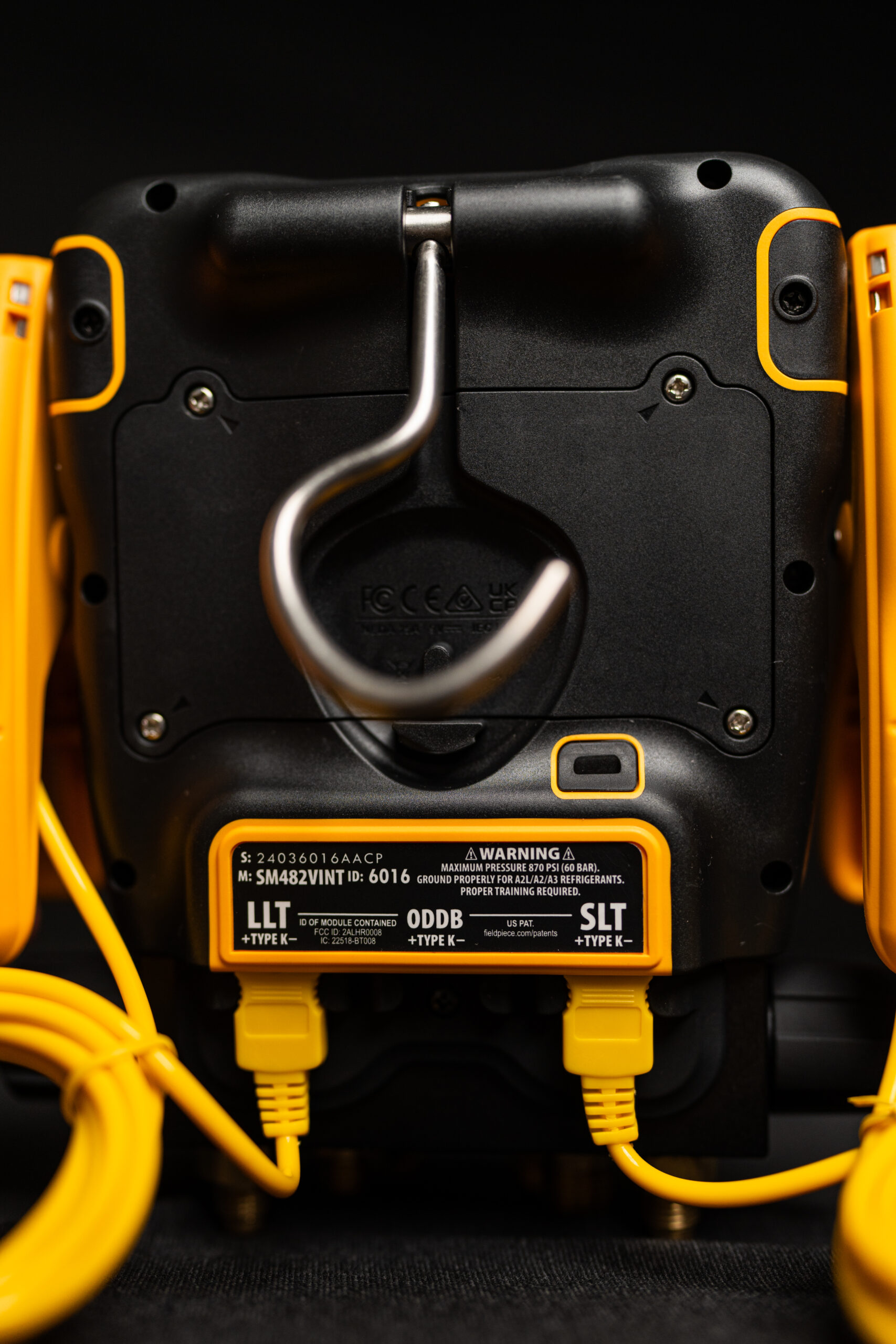 Manifold numérique SMAN® sans fil à 4 ports Fieldpiece SM482 Manifold numérique SMAN® sans fil à 4 ports Fieldpiece SM482