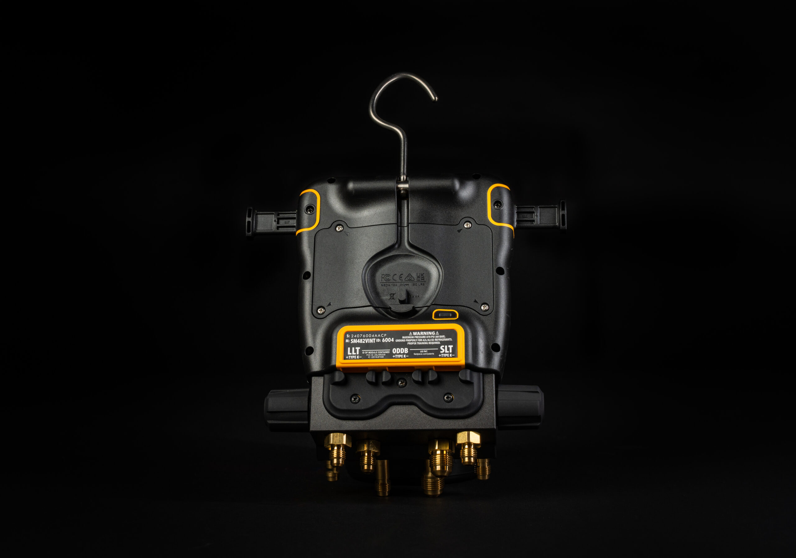 Manifold numérique SMAN® sans fil à 4 ports Fieldpiece SM482 Manifold numérique SMAN® sans fil à 4 ports Fieldpiece SM482