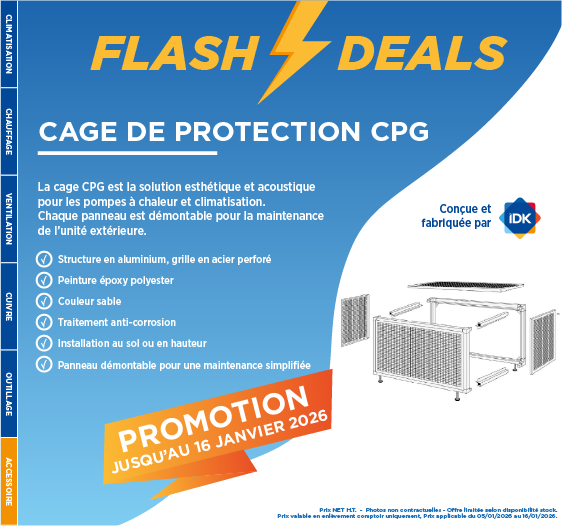 Flash-deals janvier