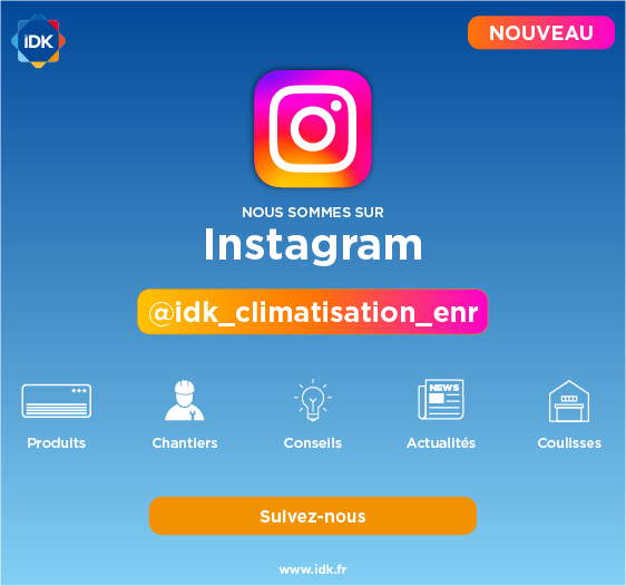 Lancement instagram