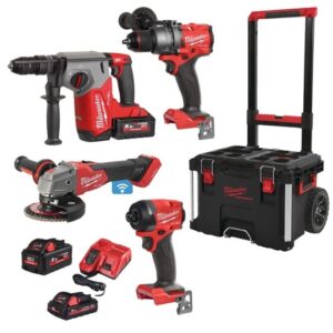 POWERPACK 4 outils 18V Milwaukee