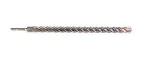 Foret MX4 - 4 Taillants SDS-plus 25 x 450mm