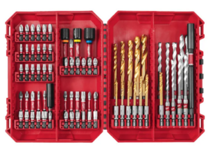 Coffret vissage et perçage SHOCKWAVE 74PCS