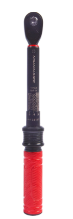 Clé dynamométrique à déclenchement 1/4" 5-25 NM
