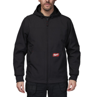 Veste à capuche FREEFLEX™ Softshell Noir - XL